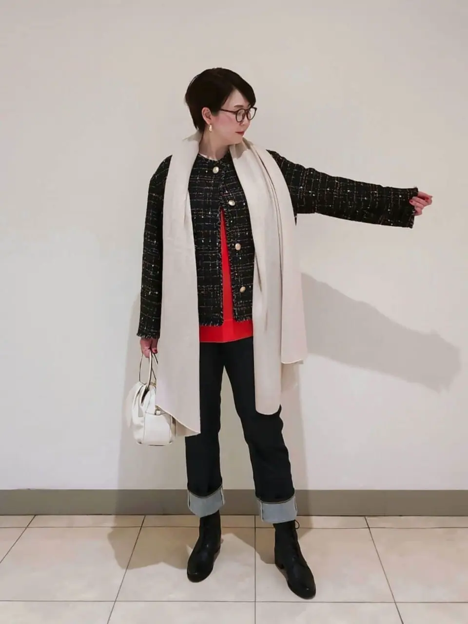 23区 L スタッフ コーディネート画像