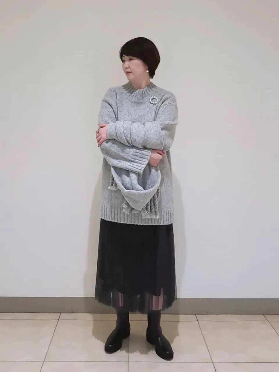 23区 L スタッフ コーディネート画像