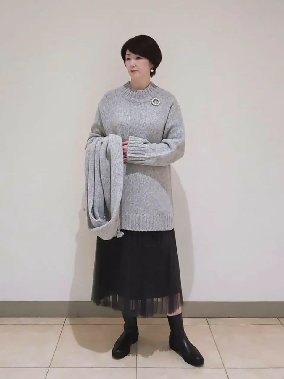 23区 L スタッフ コーディネート画像