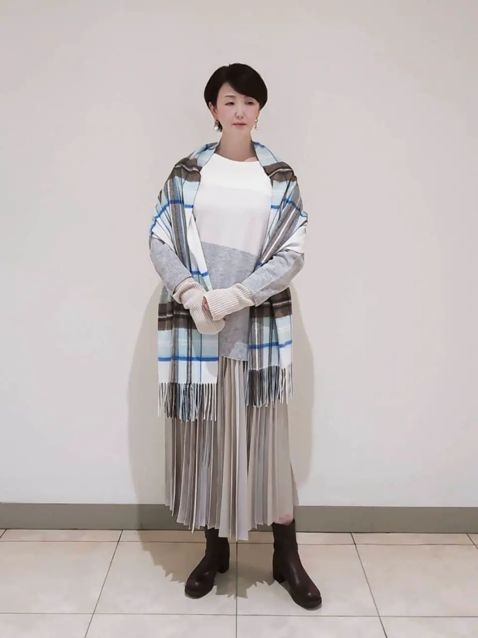 23区 L スタッフ コーディネート画像