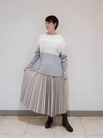 23区 L スタッフ コーディネート画像