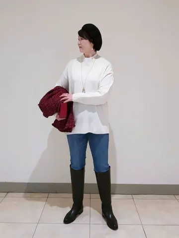 23区 L スタッフ コーディネート画像