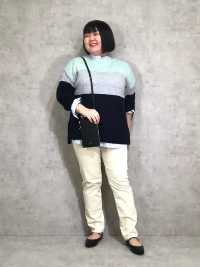 23区 L 杉山 コーディネート画像