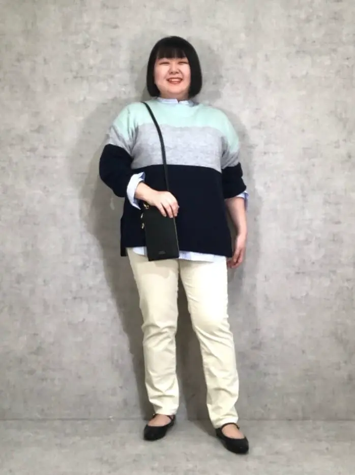 23区 L 杉山 コーディネート画像