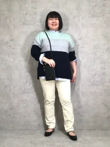 23区 L 杉山 コーディネート画像