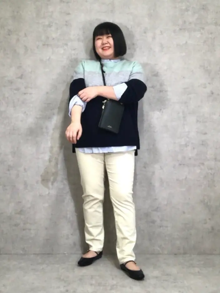 23区 L 杉山 コーディネート画像