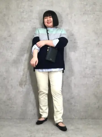 23区 L 杉山 コーディネート画像