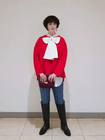 23区 L スタッフ コーディネート画像