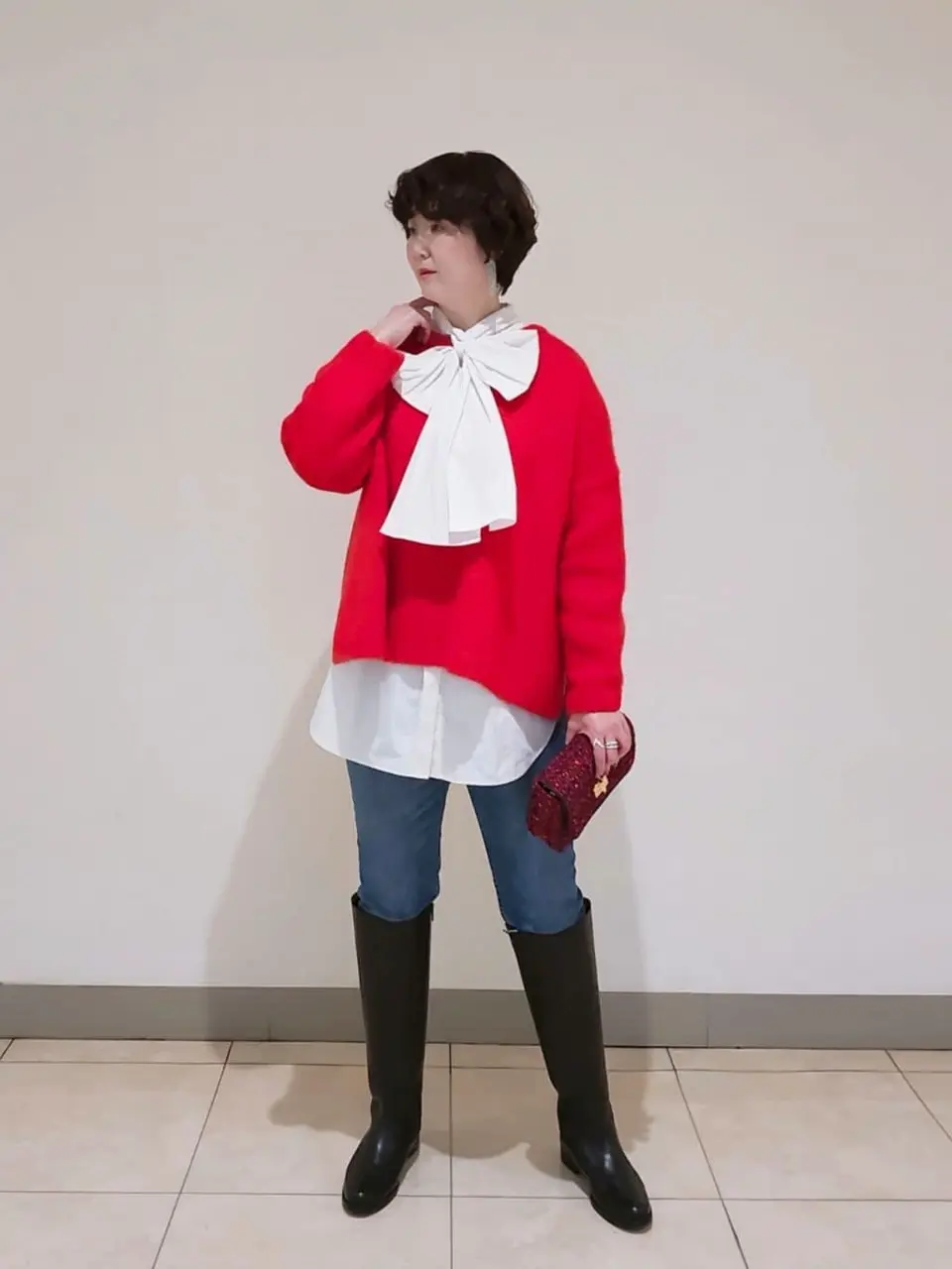 23区 L スタッフ コーディネート画像