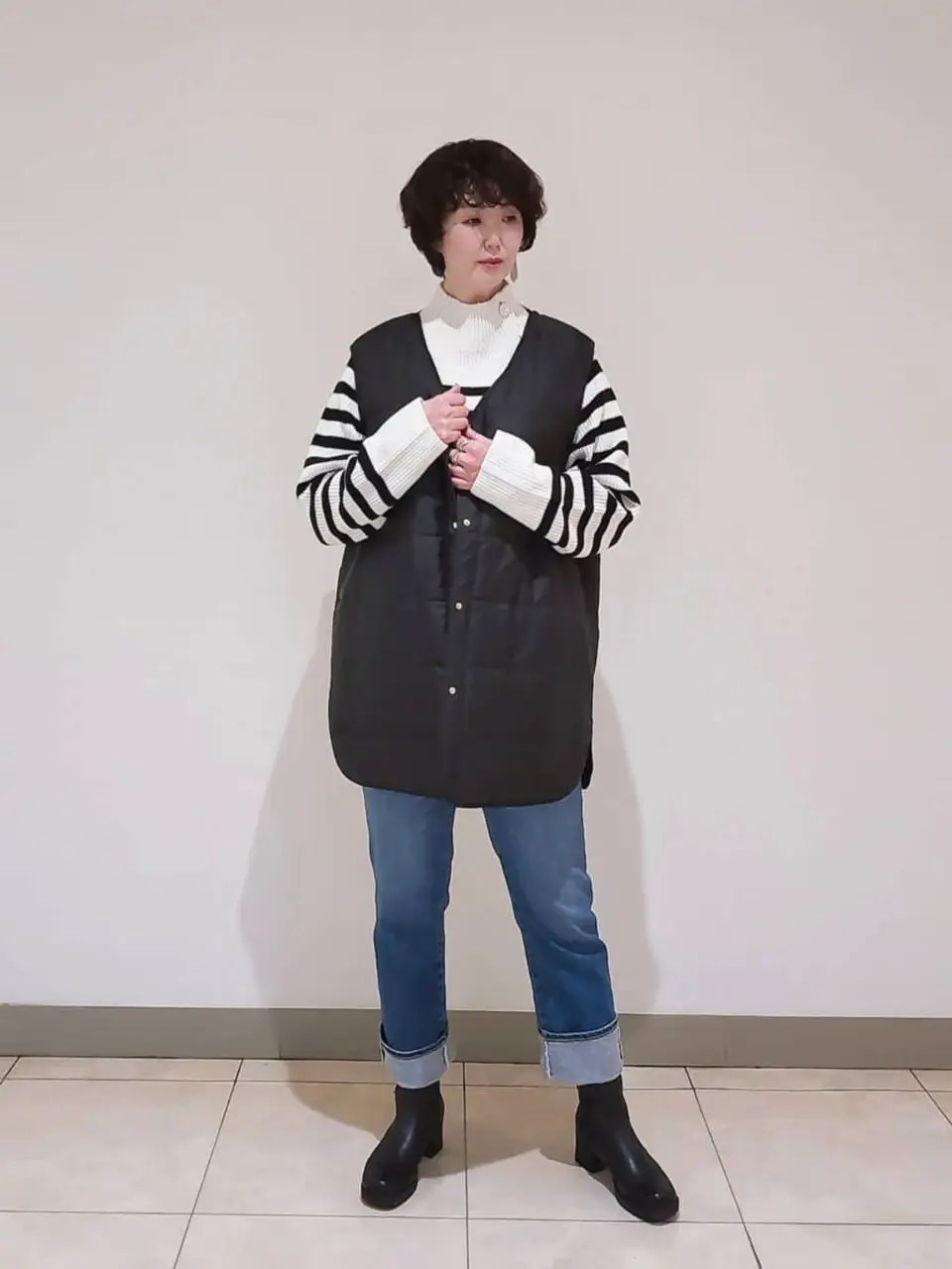 23区 L スタッフ コーディネート画像