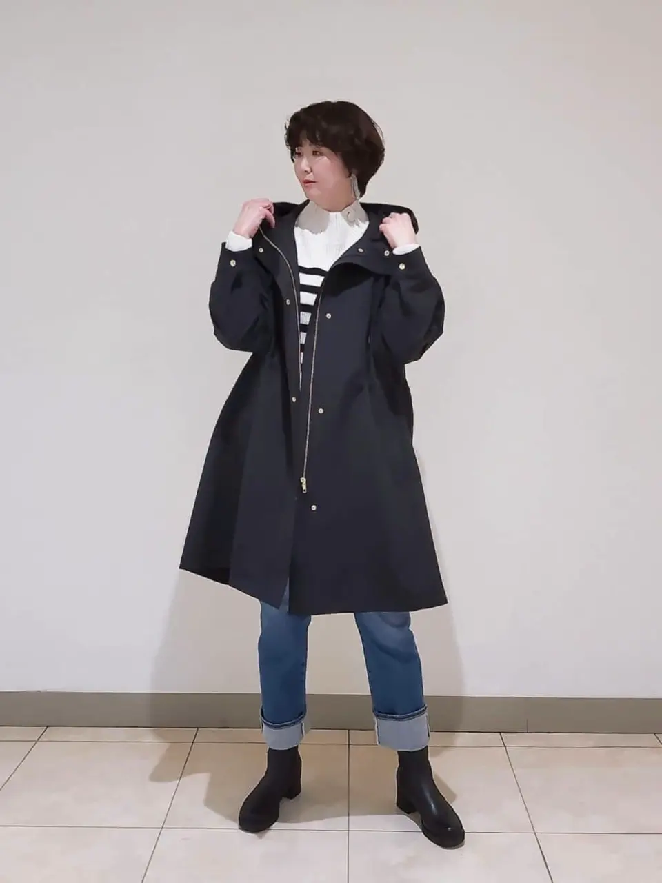 23区 L スタッフ コーディネート画像