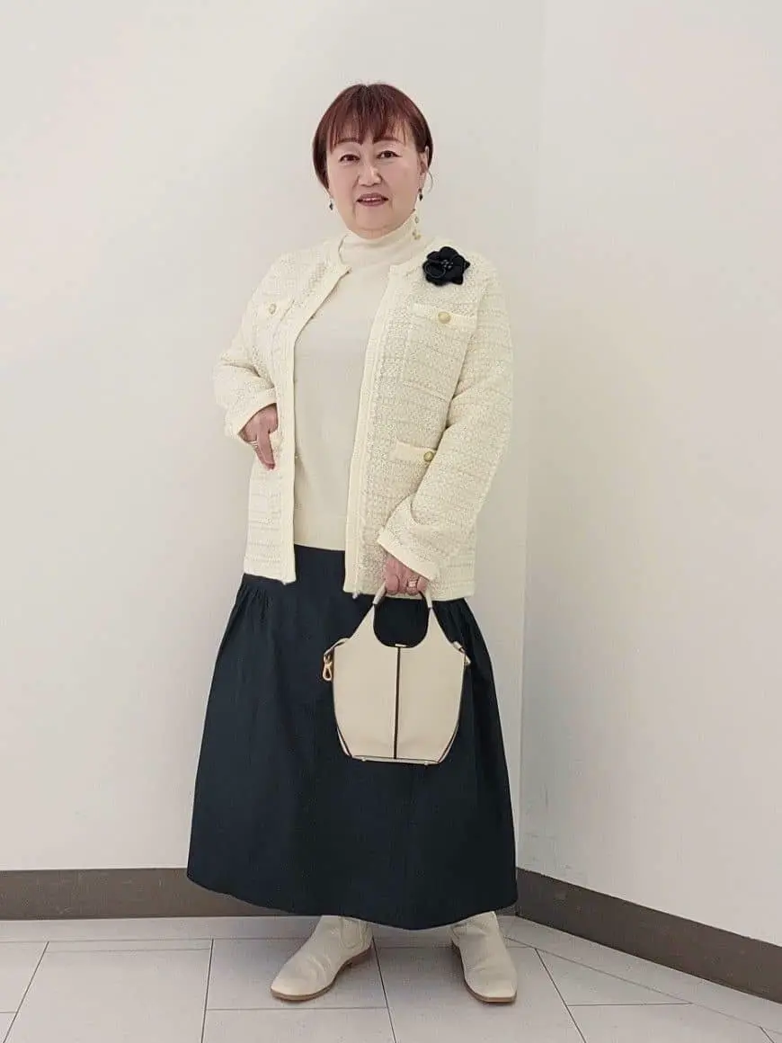 23区 L kazumi コーディネート画像