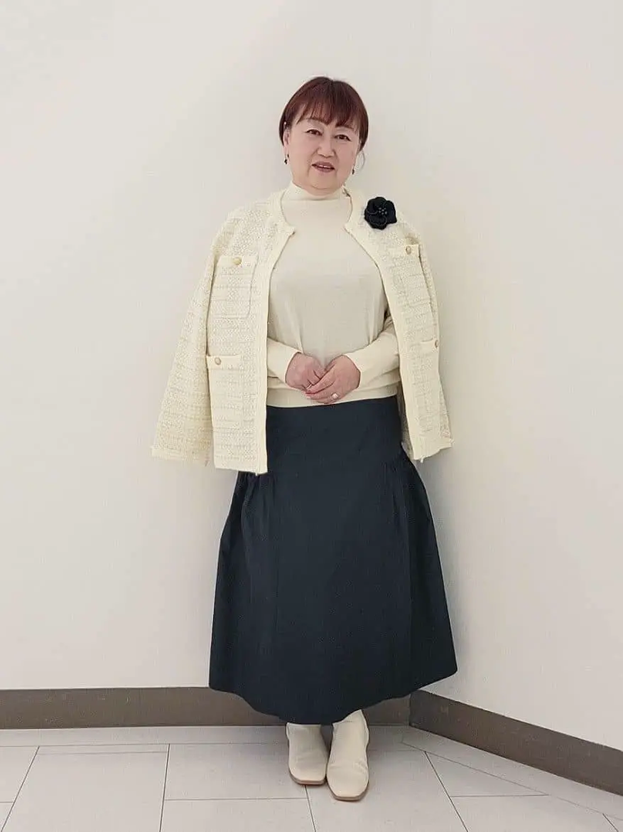 23区 L kazumi コーディネート画像