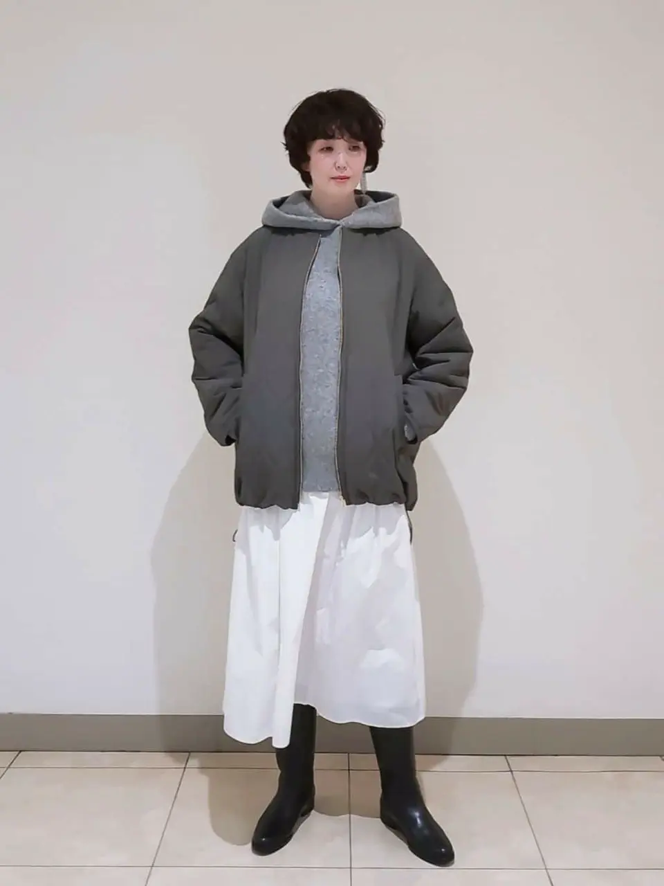 23区 L スタッフ コーディネート画像