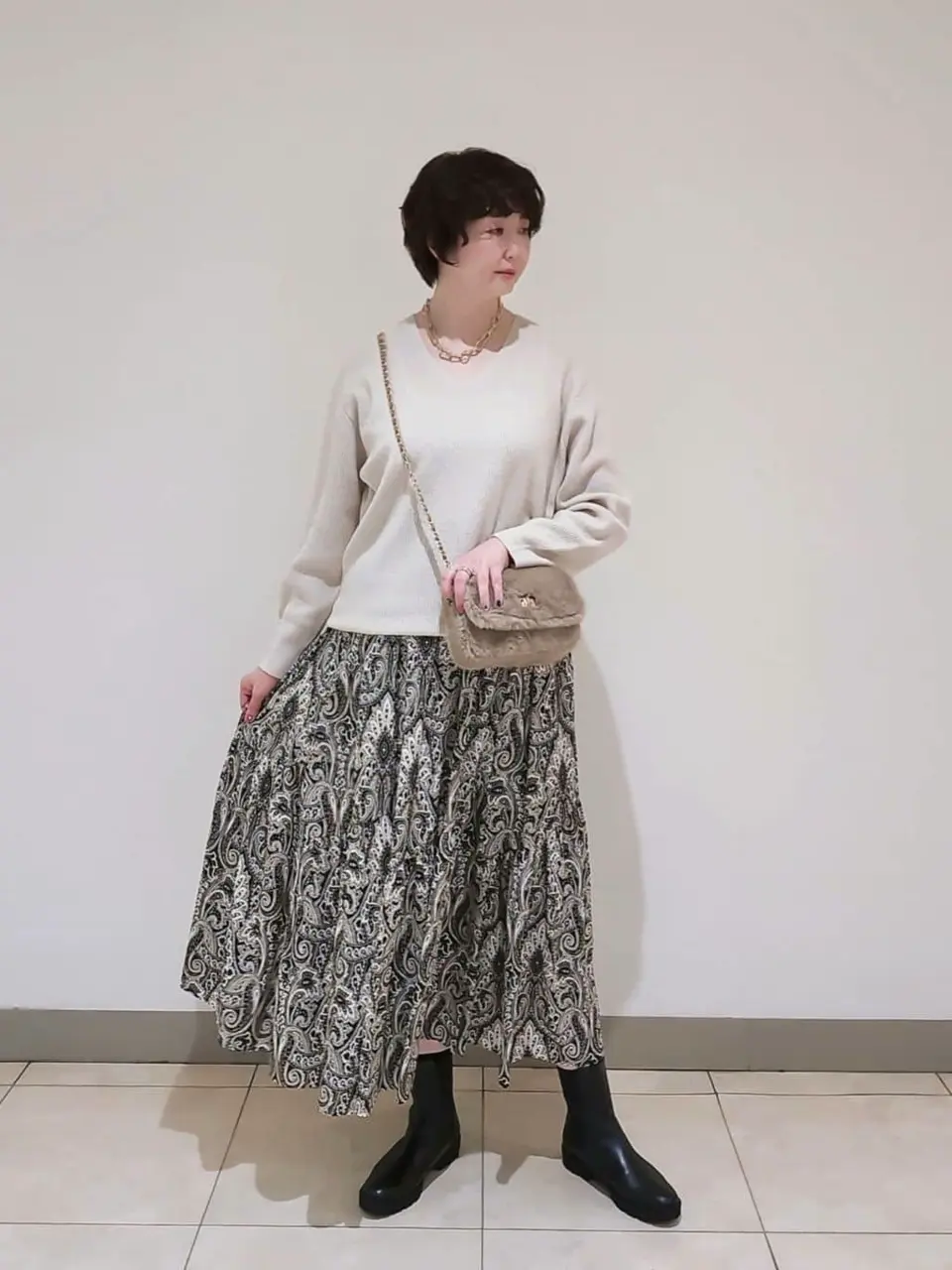 23区 L スタッフ コーディネート画像