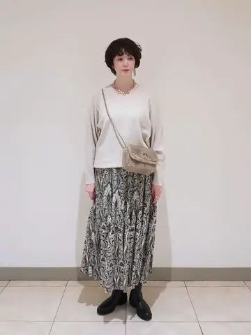 23区 L スタッフ コーディネート画像