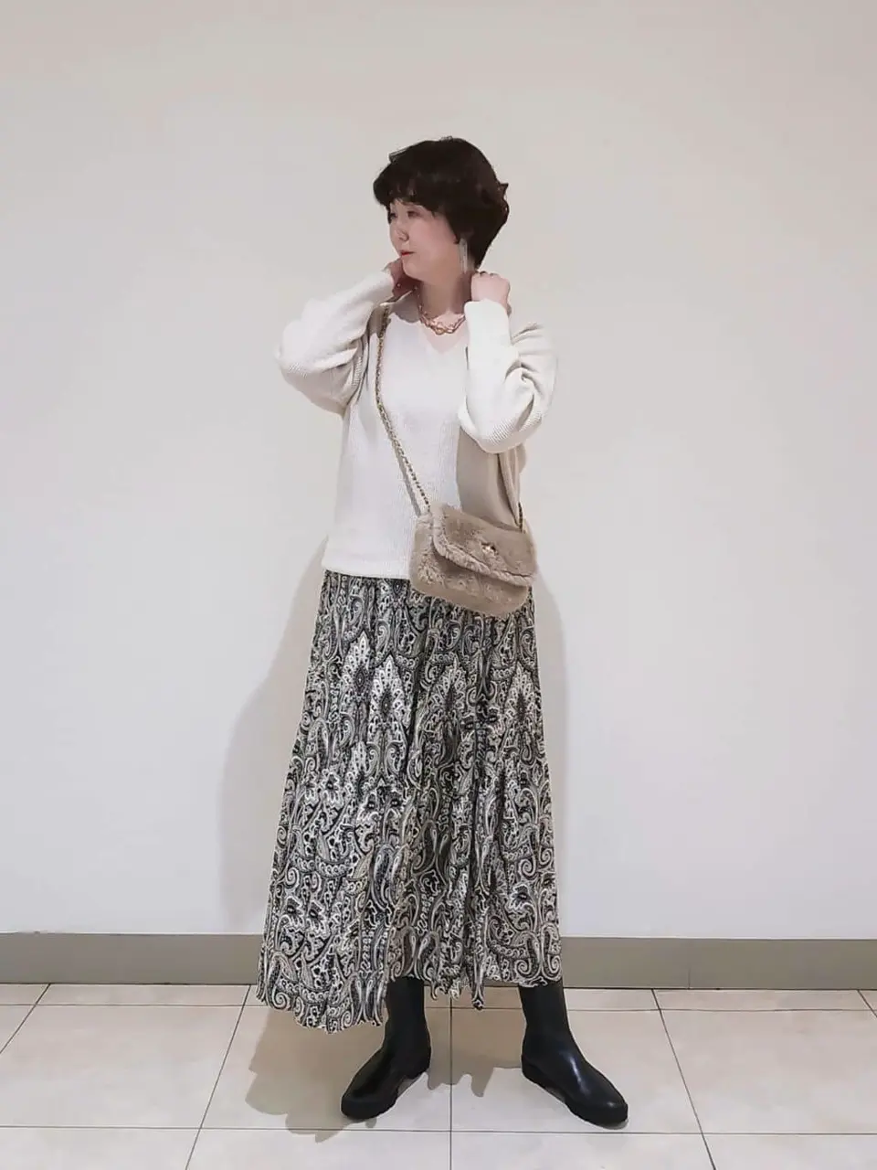 23区 L スタッフ コーディネート画像