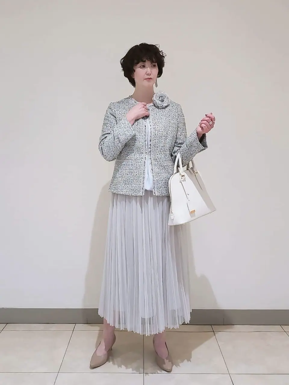 23区 L スタッフ コーディネート画像