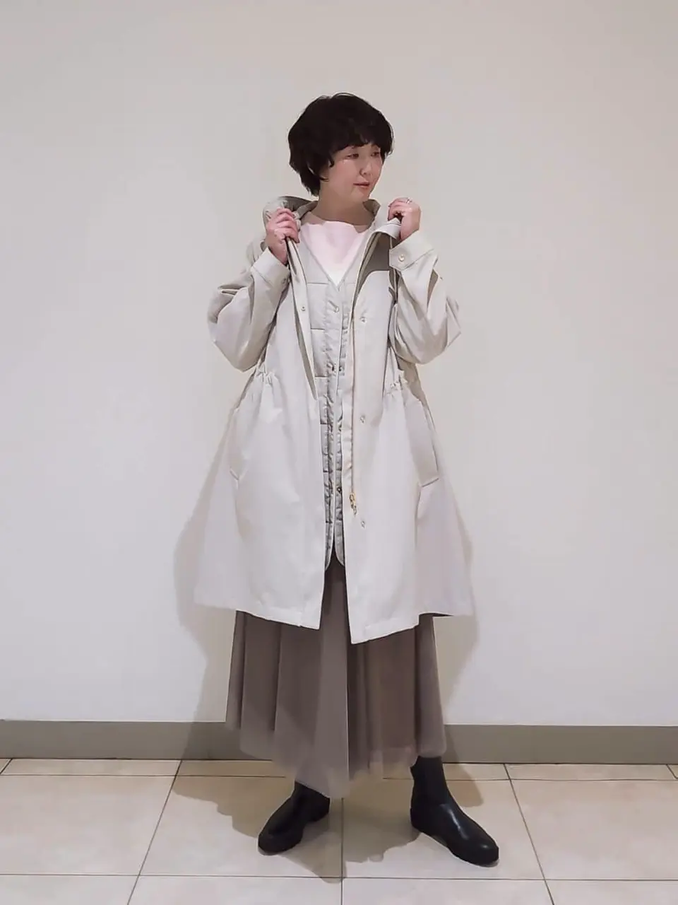 23区 L スタッフ コーディネート画像