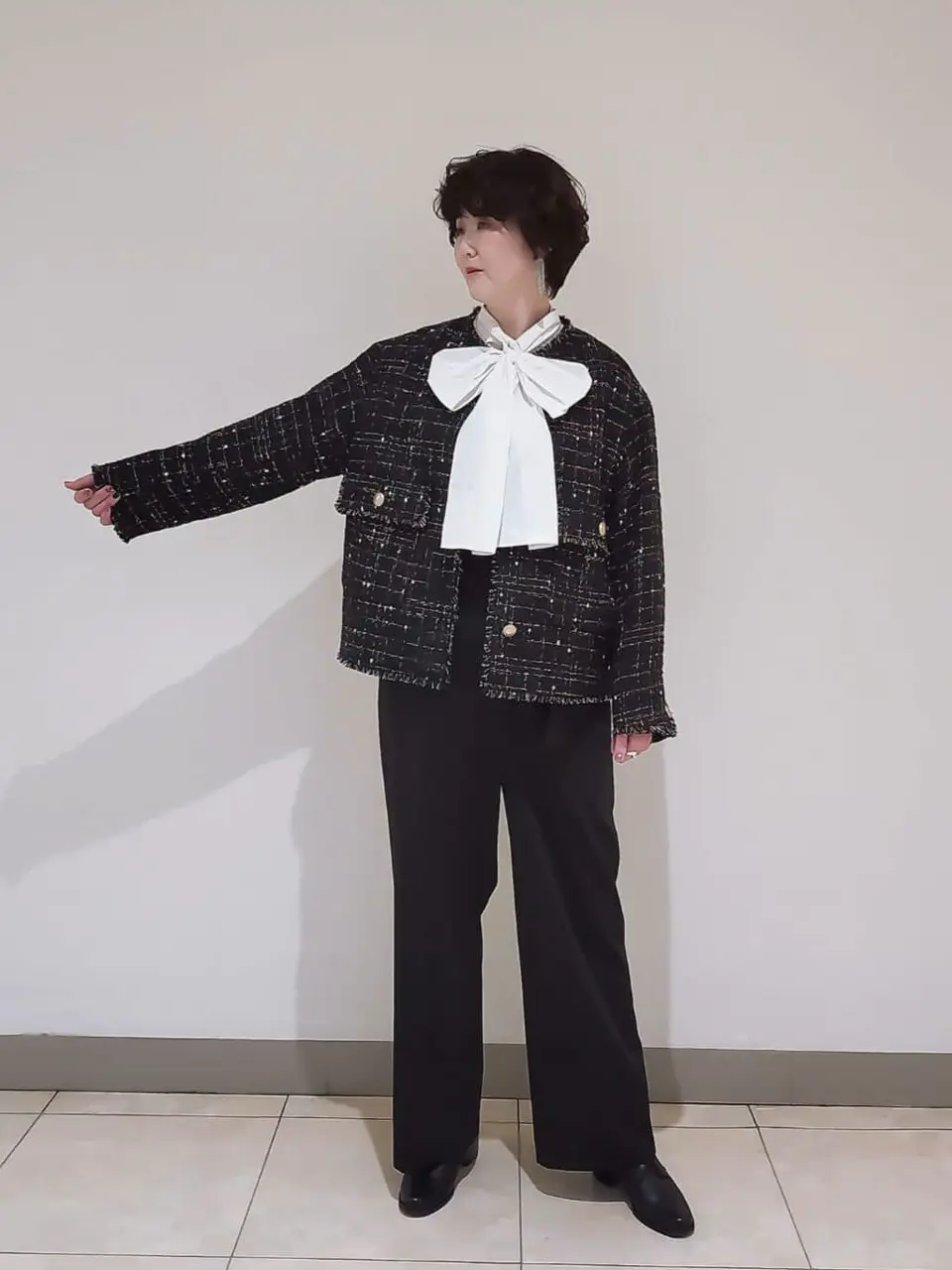 23区 L スタッフ コーディネート画像