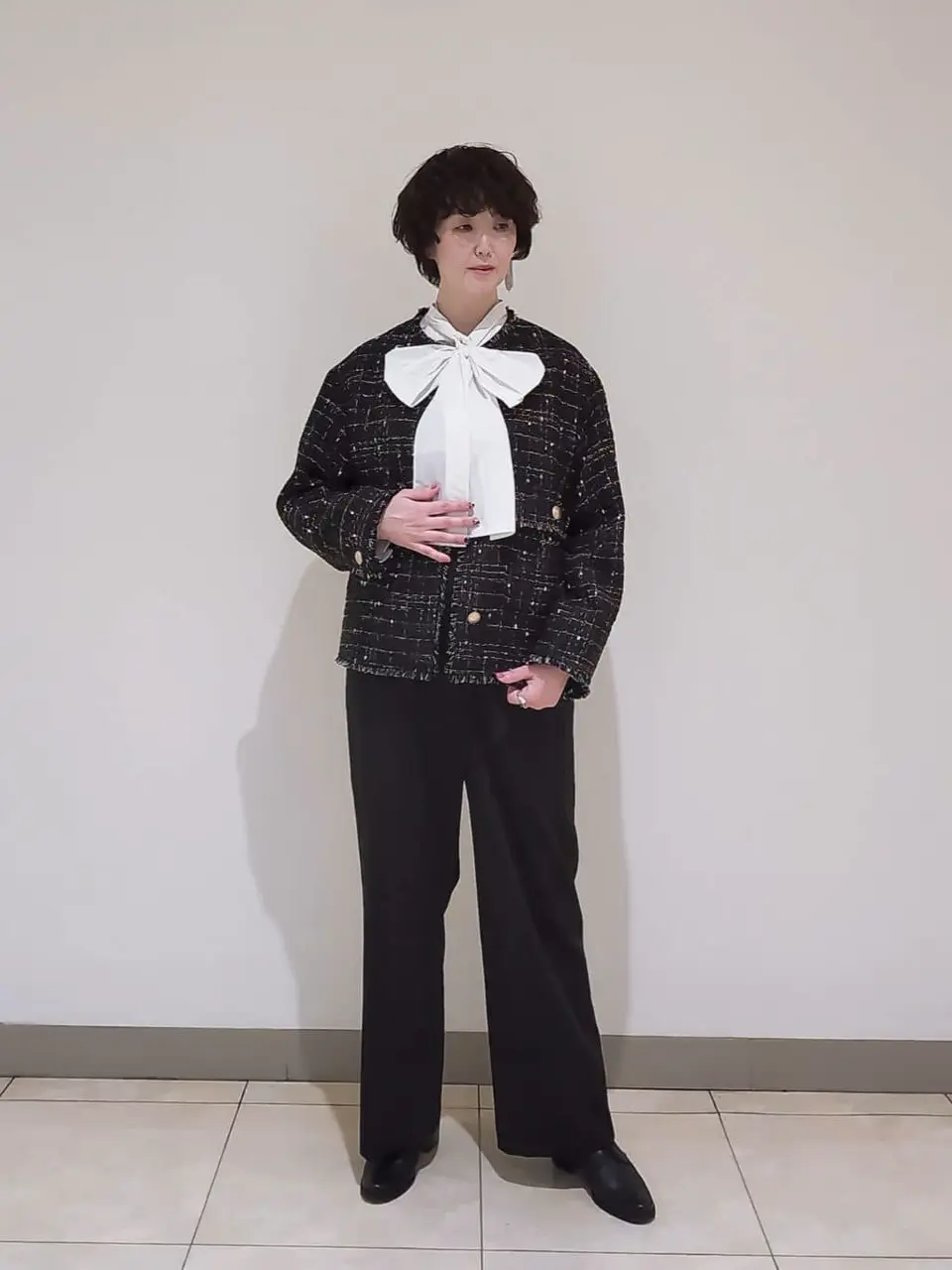 23区 L スタッフ コーディネート画像