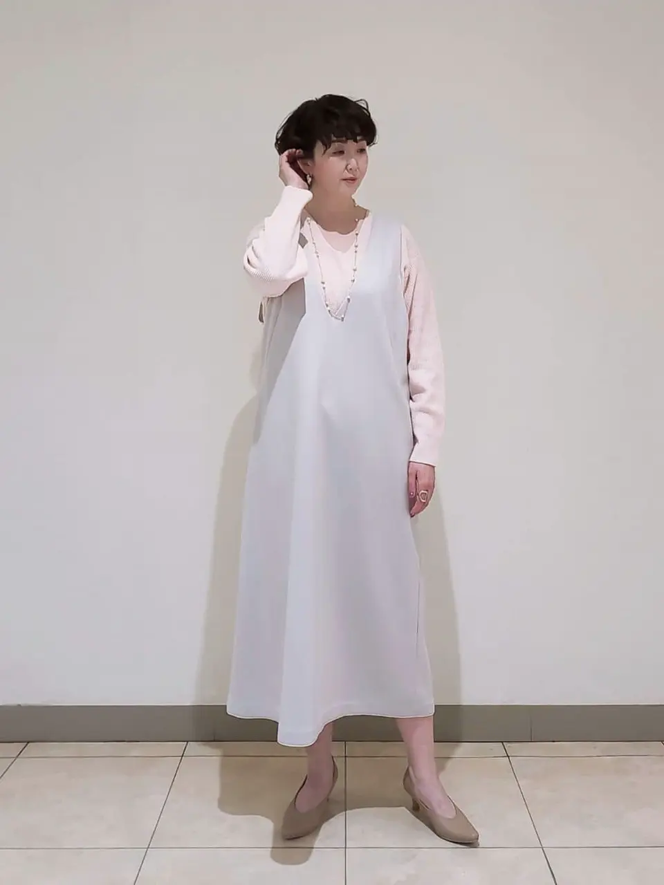 23区 L スタッフ コーディネート画像