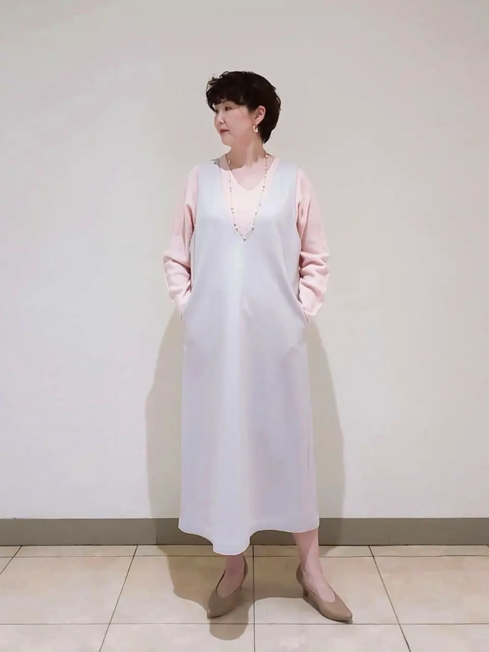 23区 L スタッフ コーディネート画像