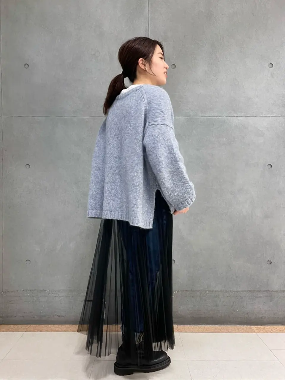 23区 L 島岡 コーディネート画像