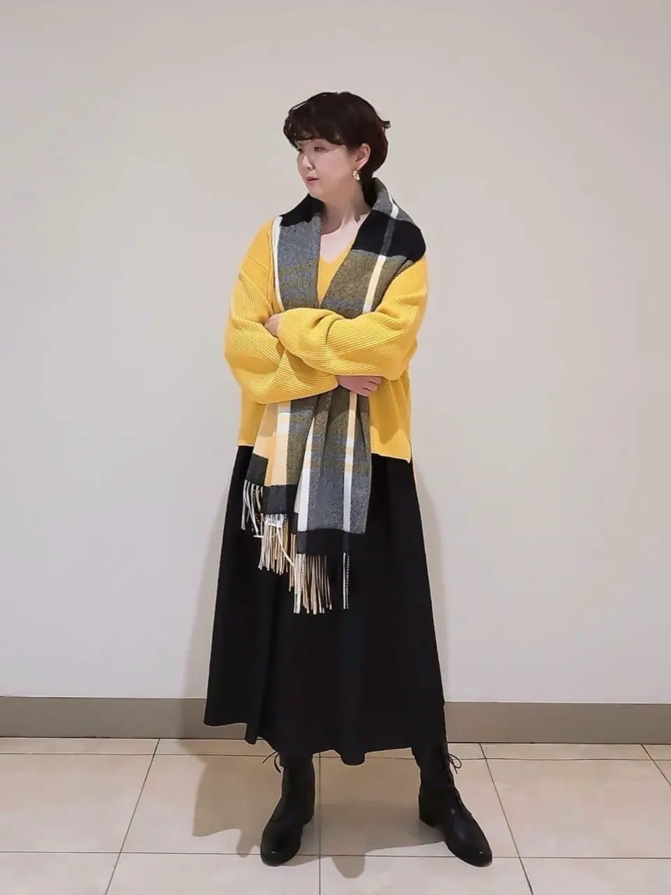 23区 L スタッフ コーディネート画像