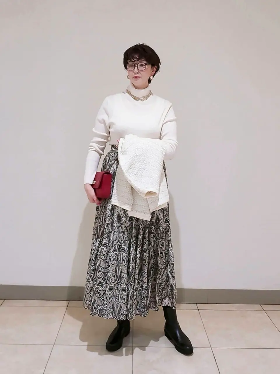 23区 L スタッフ コーディネート画像