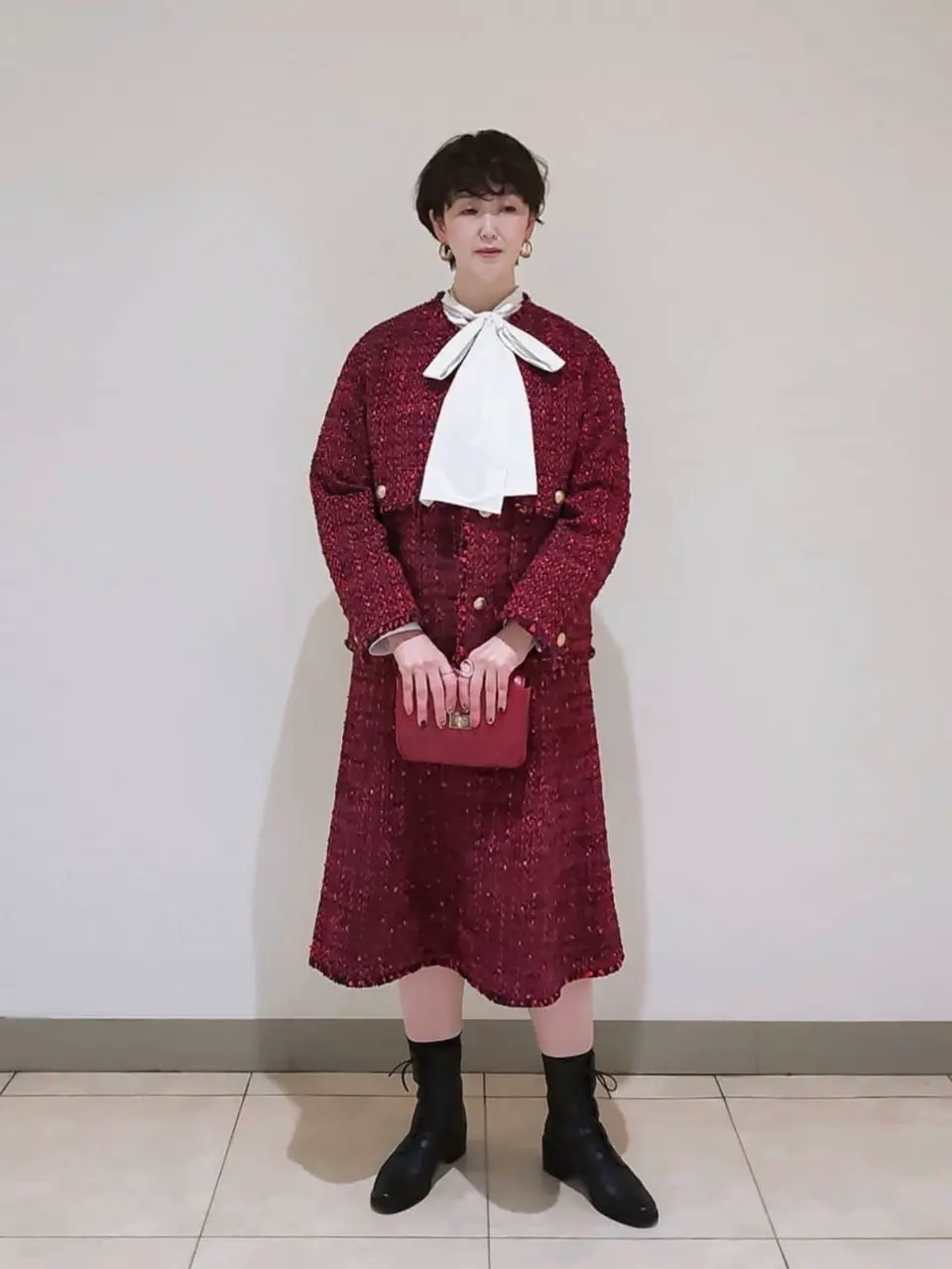 23区 L スタッフ コーディネート画像