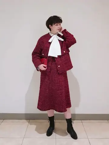 23区 L スタッフ コーディネート画像