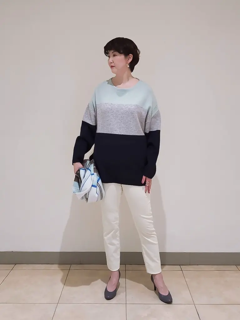 23区 L スタッフ コーディネート画像