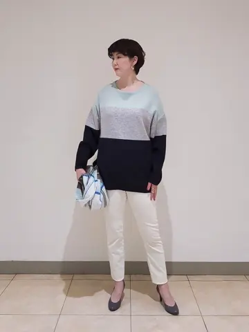 23区 L スタッフ コーディネート画像