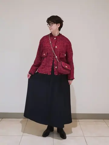 23区 L スタッフ コーディネート画像