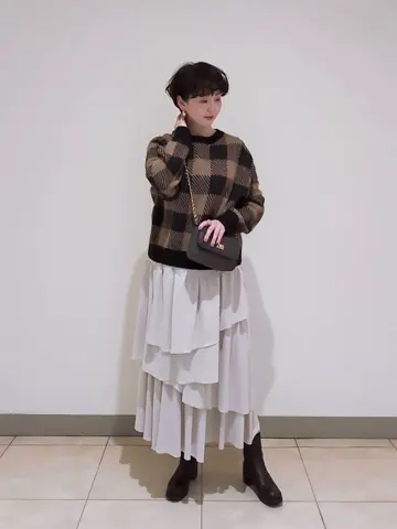 23区 L スタッフ コーディネート画像