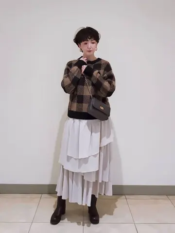 23区 L スタッフ コーディネート画像