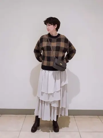 23区 L スタッフ コーディネート画像