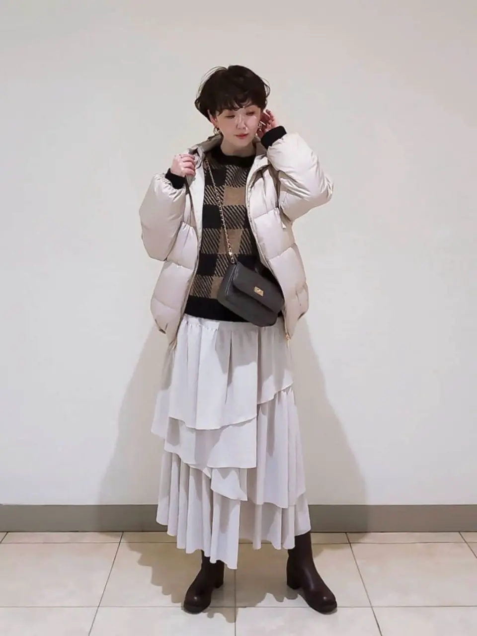 23区 L スタッフ コーディネート画像