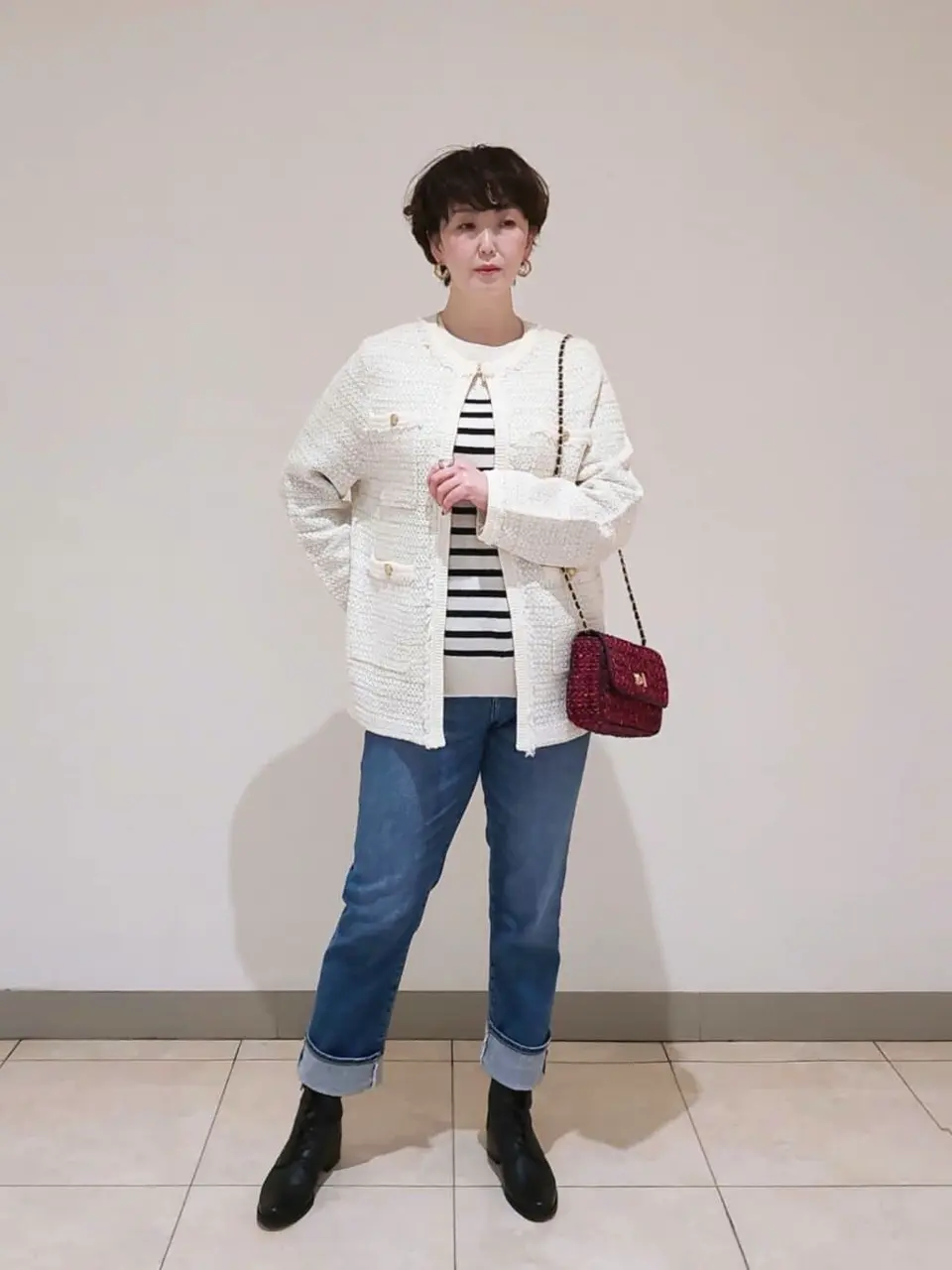 23区 L スタッフ コーディネート画像