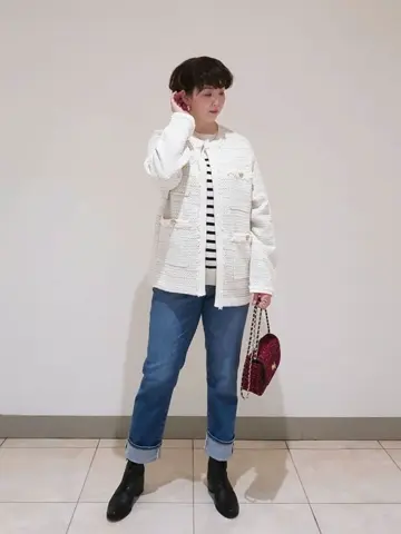 23区 L スタッフ コーディネート画像