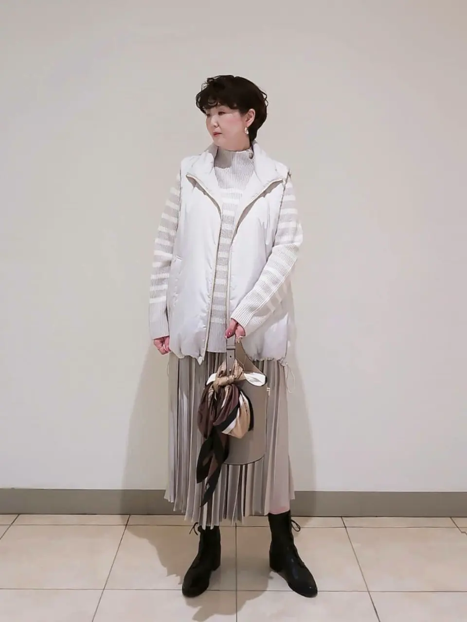 23区 L スタッフ コーディネート画像