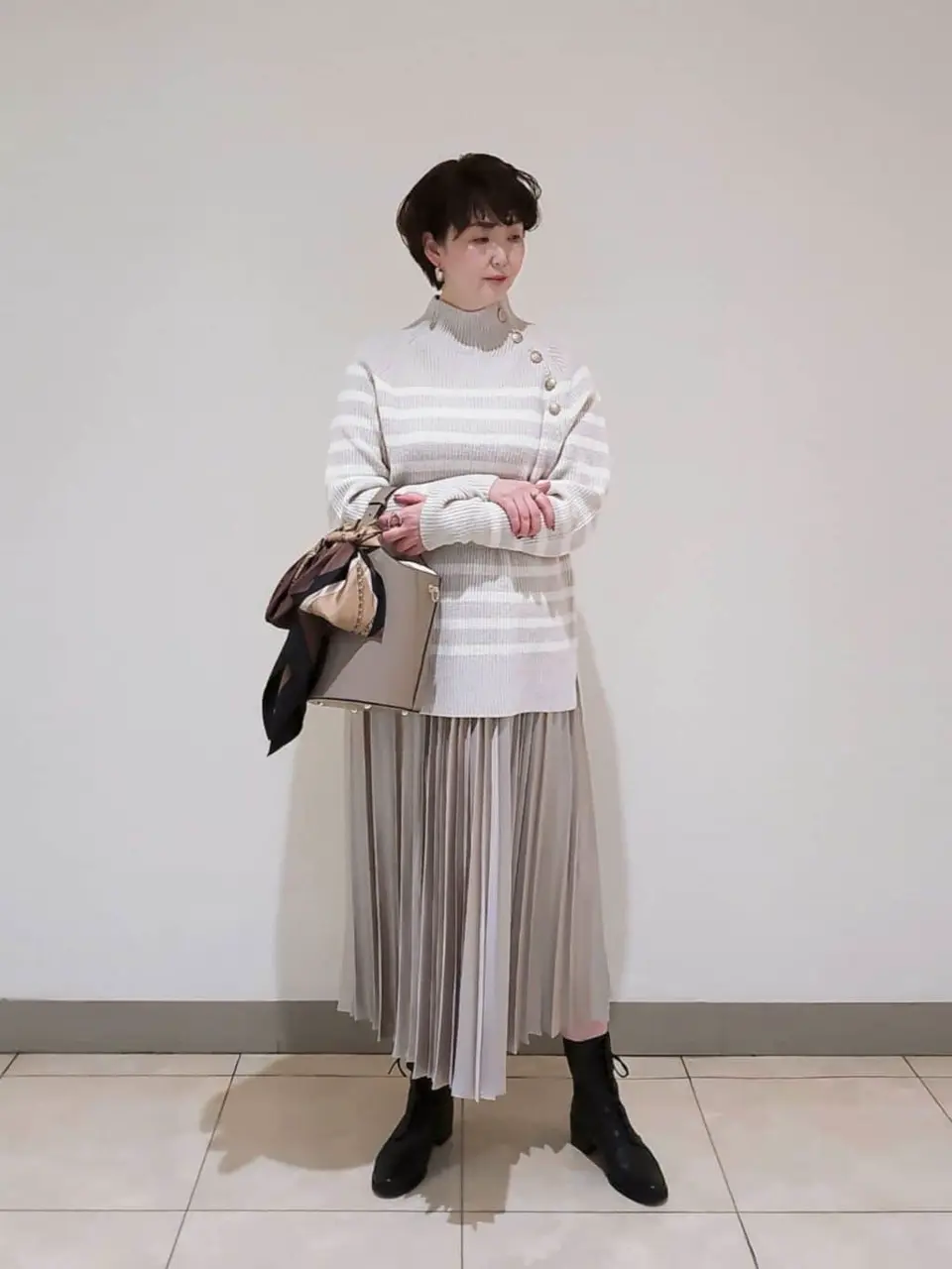 23区 L スタッフ コーディネート画像