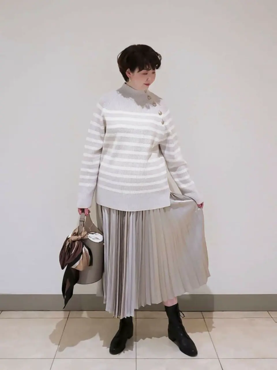 23区 L スタッフ コーディネート画像