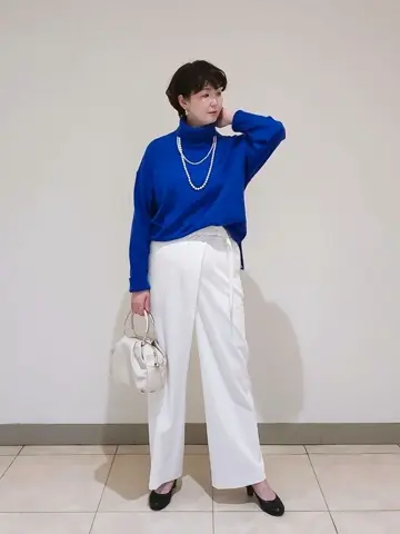 23区 L スタッフ コーディネート画像