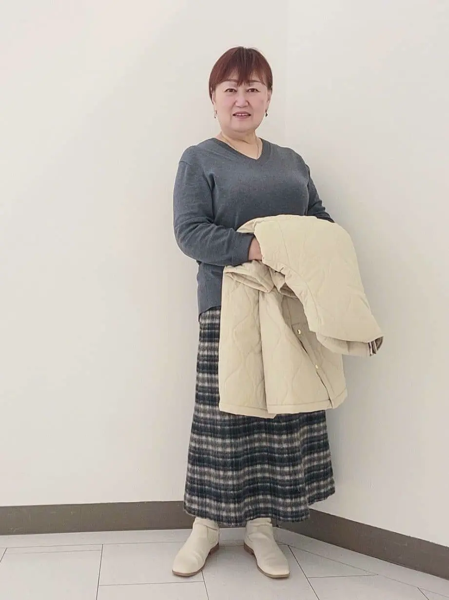 23区 L kazumi コーディネート画像