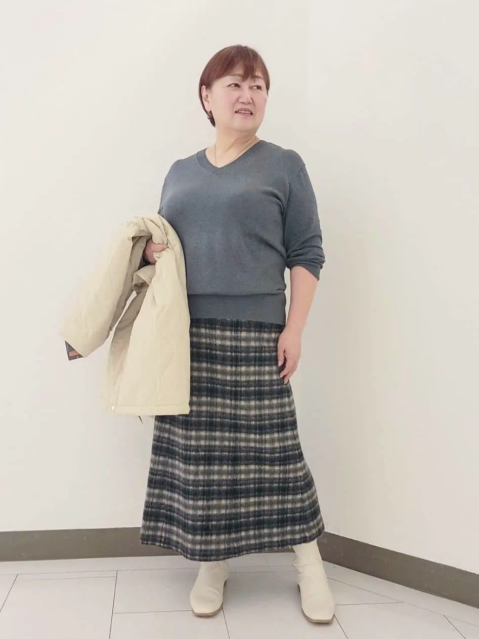 23区 L kazumi コーディネート画像