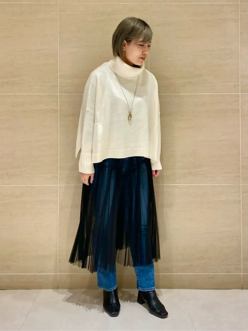 23区 L 大野 コーディネート画像