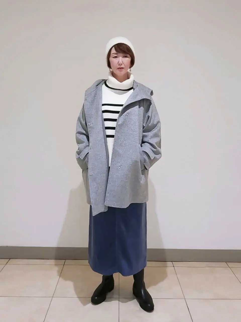 23区 L スタッフ コーディネート画像