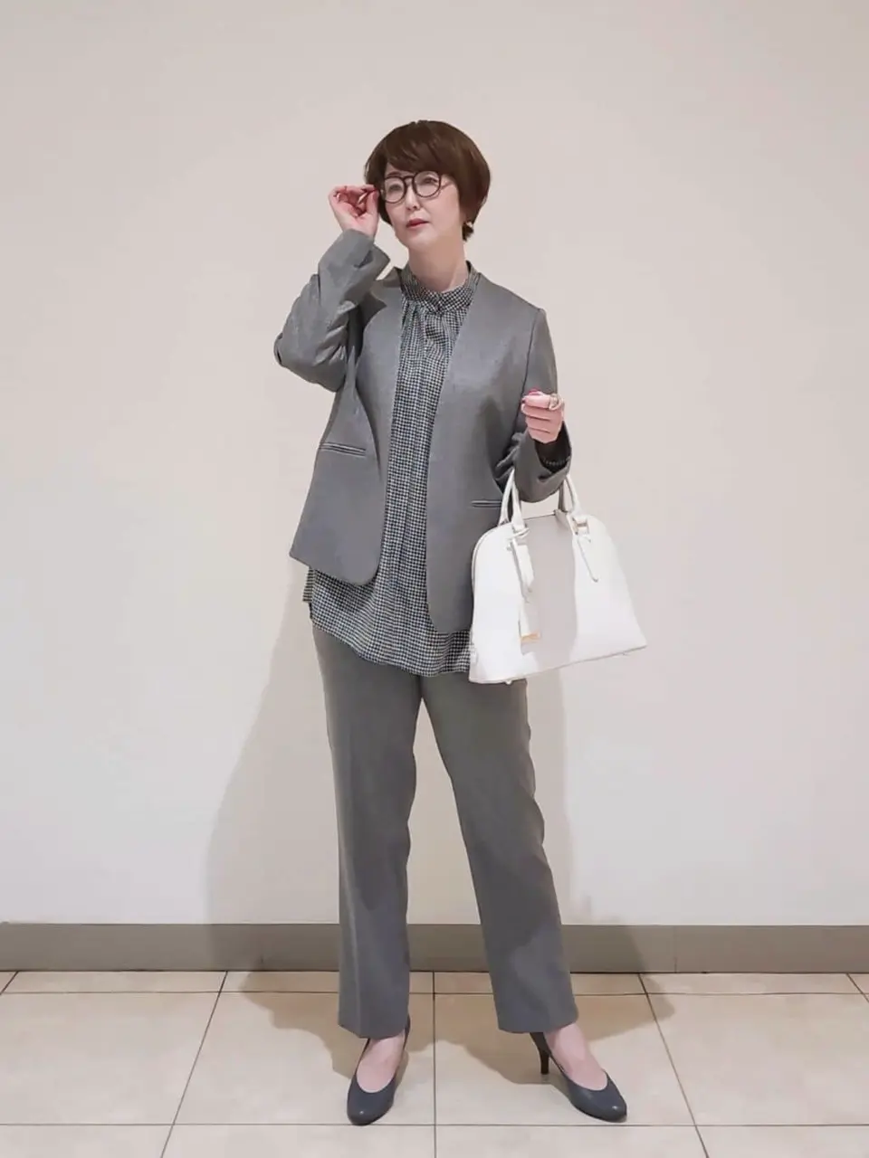 23区 L スタッフ コーディネート画像